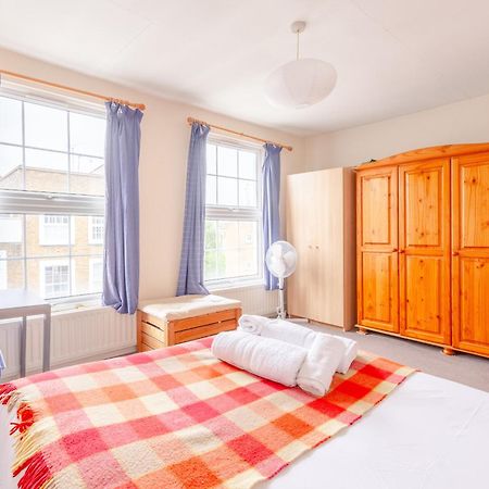 Lovely Victorian Flat For 6 In Stoke Newington Лондон Экстерьер фото