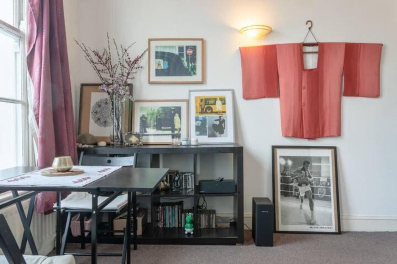 Lovely Victorian Flat For 6 In Stoke Newington Лондон Экстерьер фото