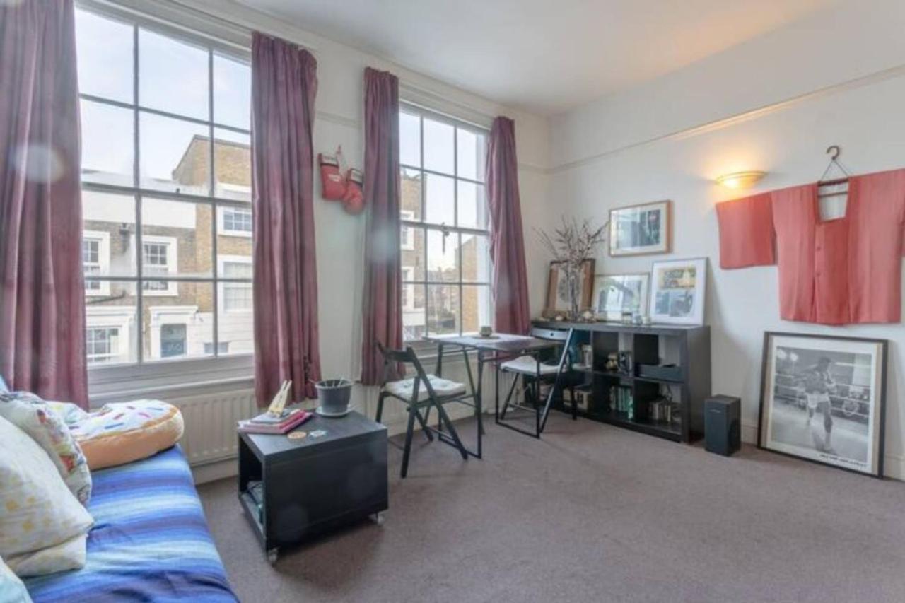 Lovely Victorian Flat For 6 In Stoke Newington Лондон Экстерьер фото