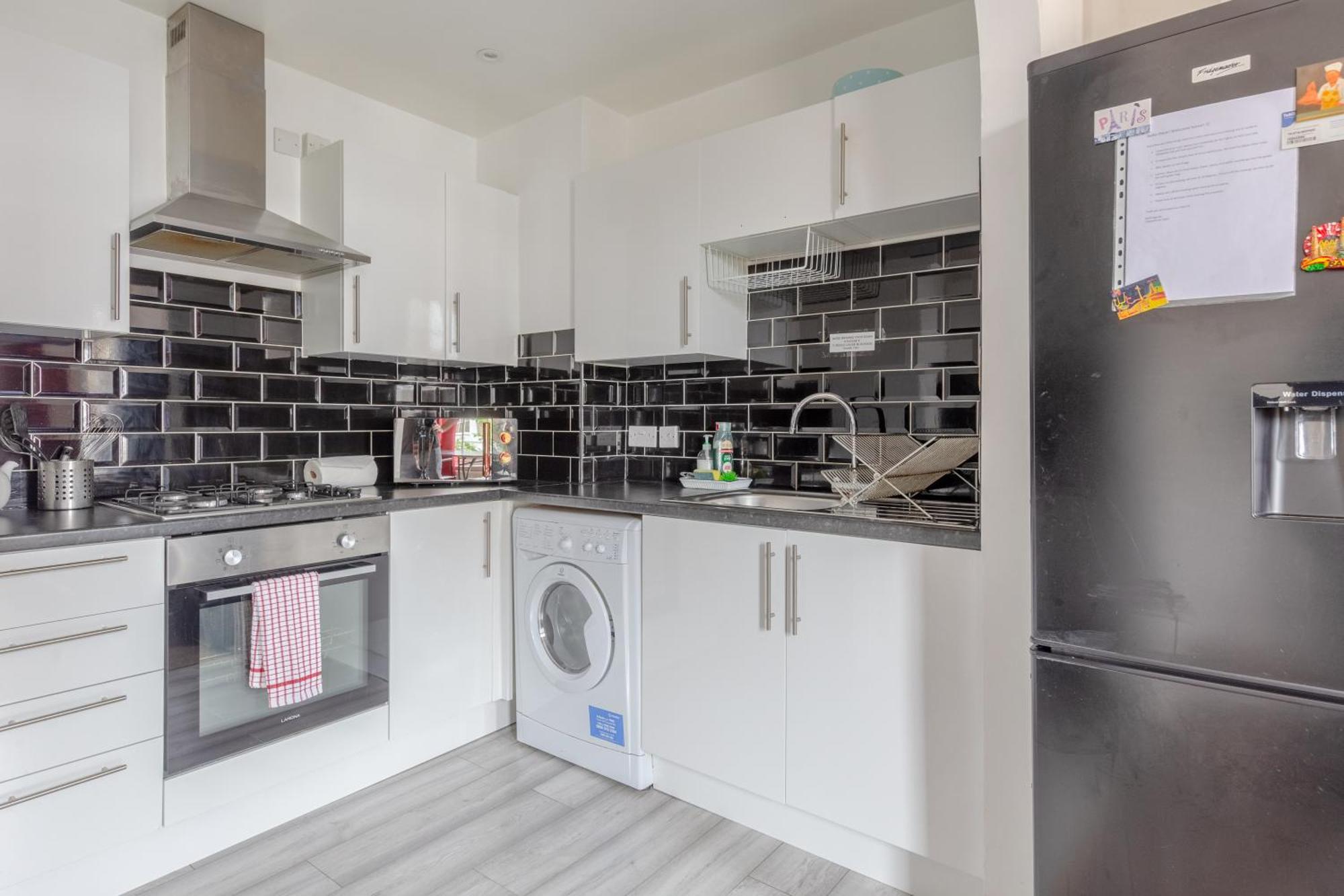 Lovely Victorian Flat For 6 In Stoke Newington Лондон Экстерьер фото