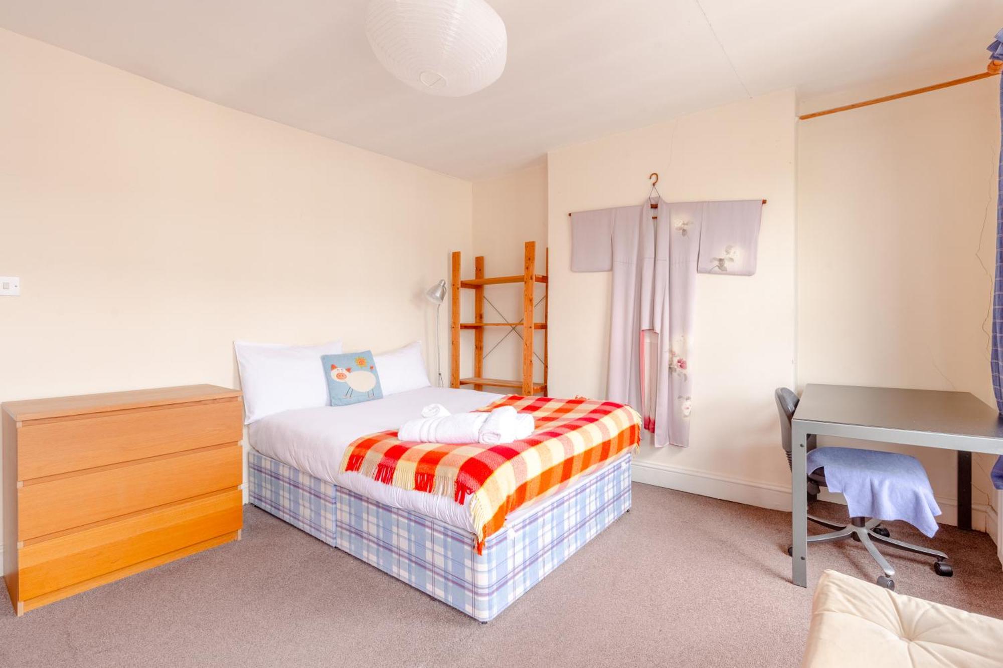 Lovely Victorian Flat For 6 In Stoke Newington Лондон Экстерьер фото