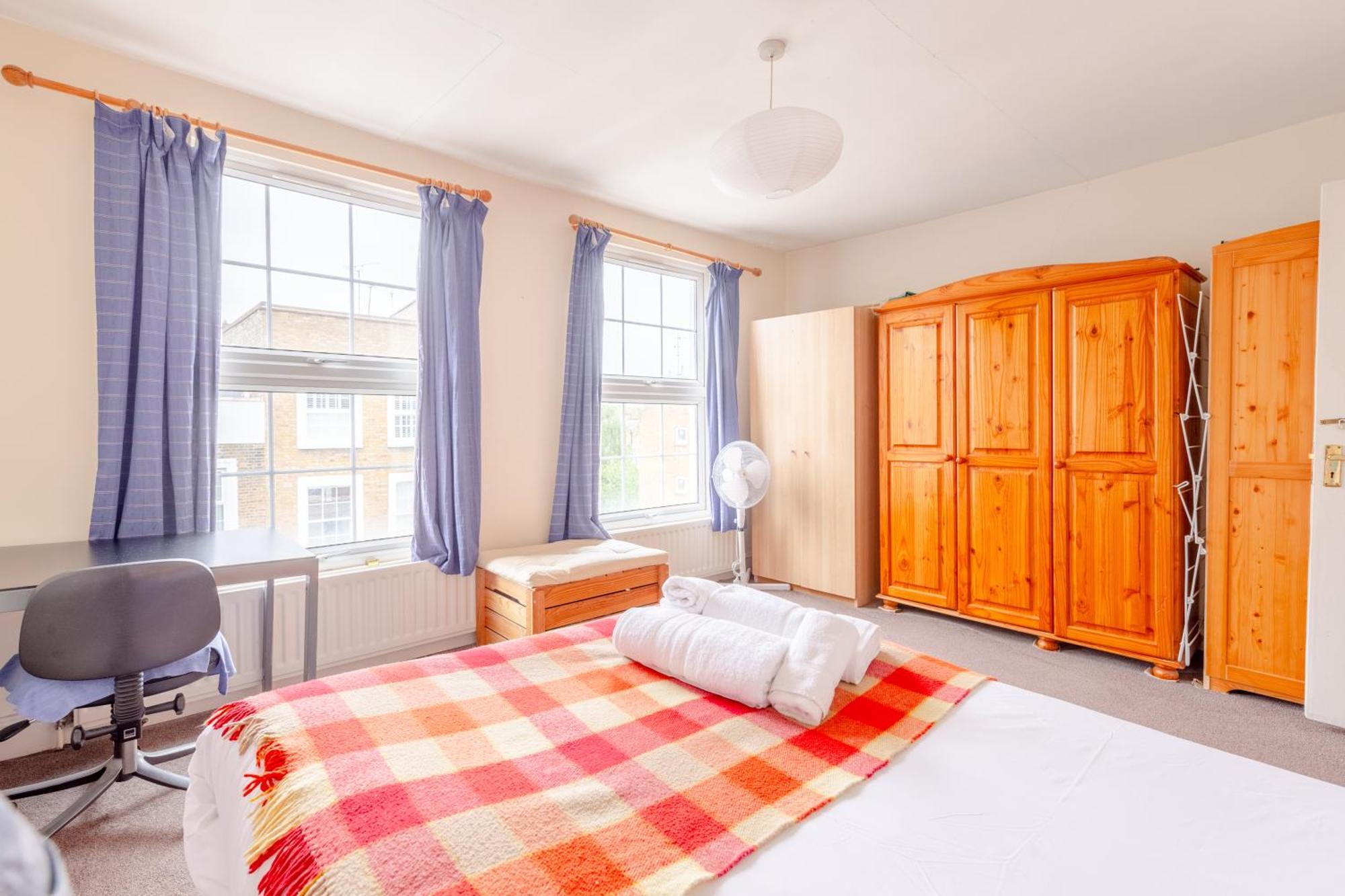Lovely Victorian Flat For 6 In Stoke Newington Лондон Экстерьер фото