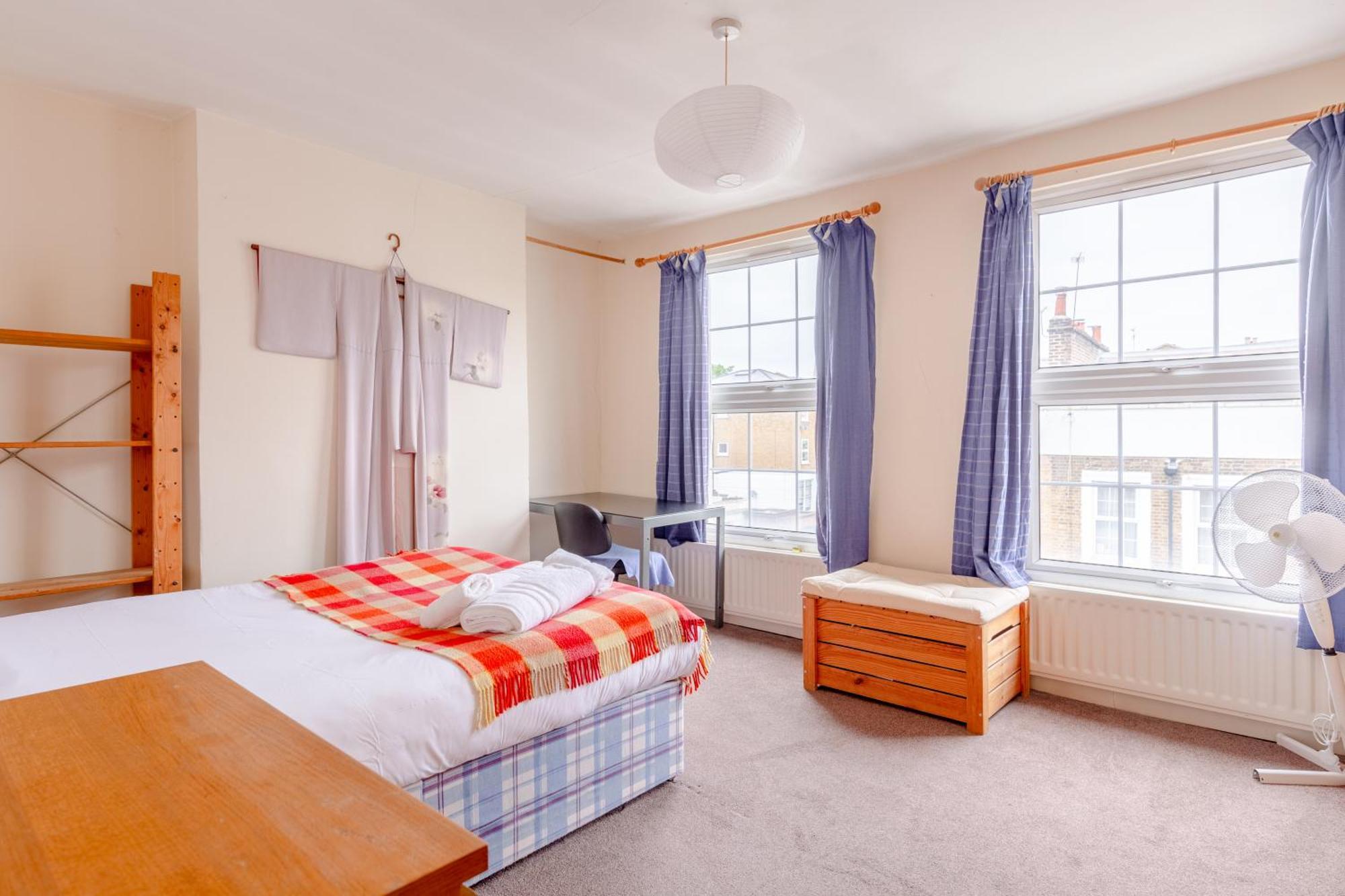 Lovely Victorian Flat For 6 In Stoke Newington Лондон Экстерьер фото