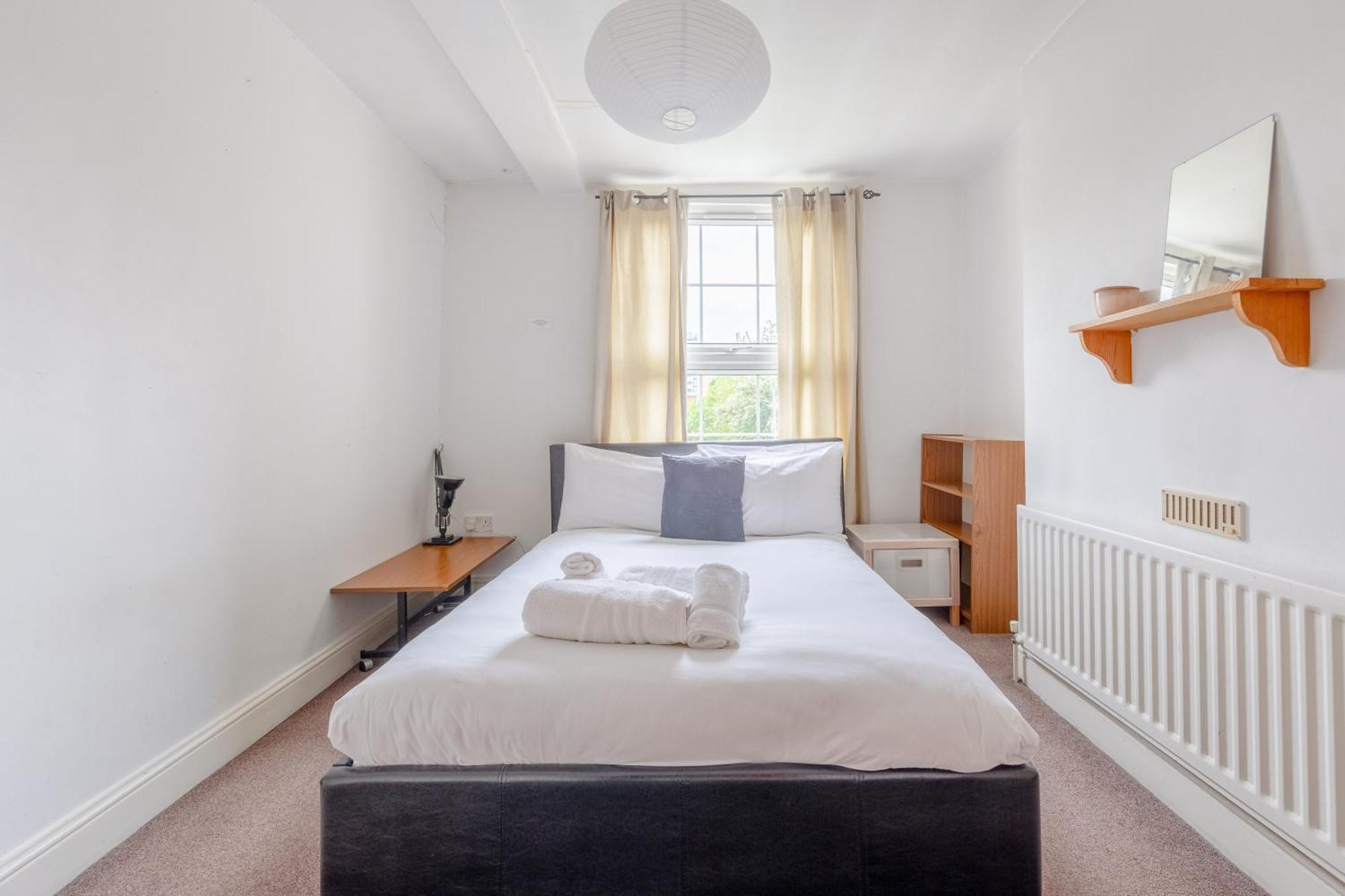 Lovely Victorian Flat For 6 In Stoke Newington Лондон Экстерьер фото