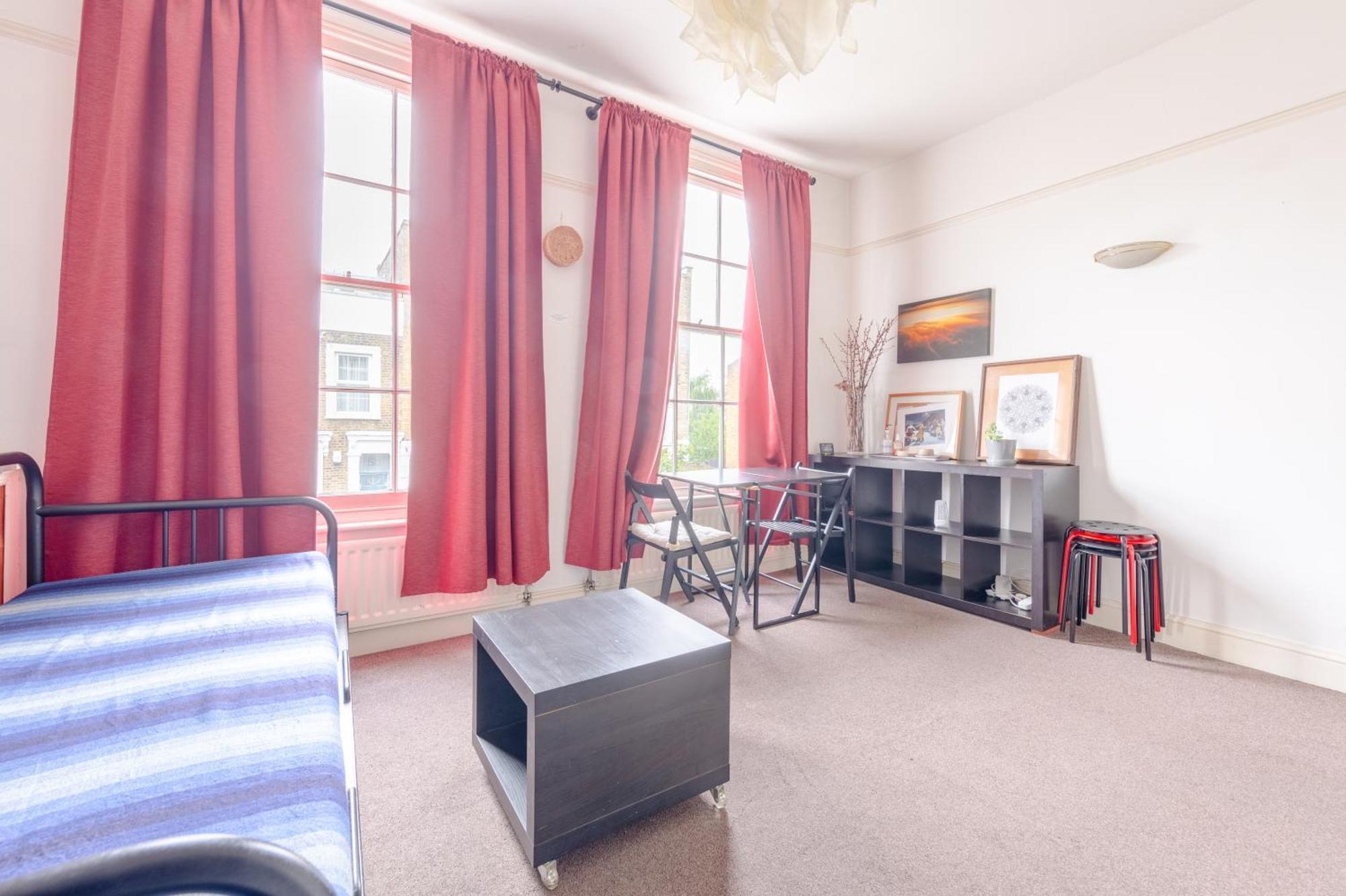Lovely Victorian Flat For 6 In Stoke Newington Лондон Экстерьер фото